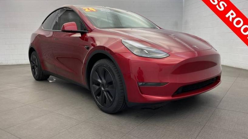 TESLA MODEL Y 2024 7SAYGDEE7RF194831 image